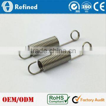 High Quality Metal Conical Extension Spring, small extension spring with hook