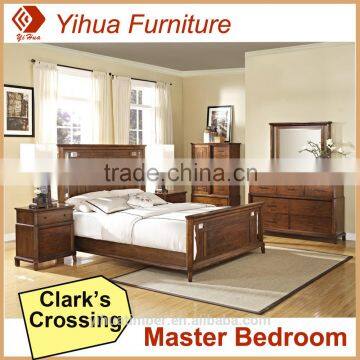 Yihua Furniture Home Clark's Crossing Contemporary Bed