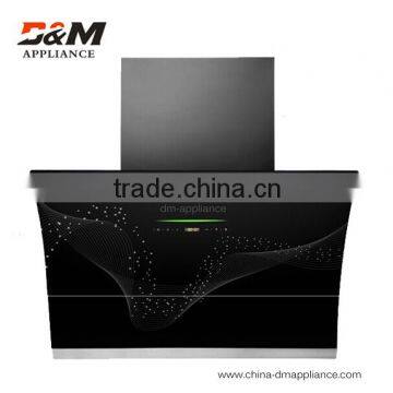 Made in china hot selling auto open 5 speed Range Hood, Cooker Hood