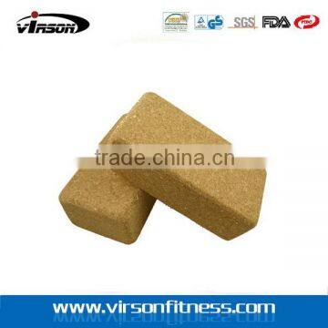 Quality latest yoga block 2 pack corks