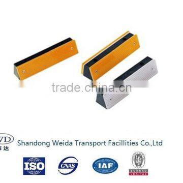 Guardrail delineator reflector road marking,double sides of reflector