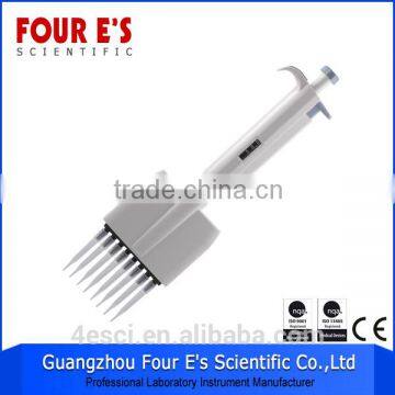 Multi-channel Pipette with Dispensing Head for Optimum Pipetting Convenience