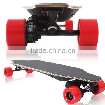 2015 new marbel single cheap electric skateboard longboard