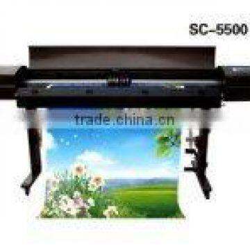 competitive price 6 color 152cm sc5500 inkjet printer