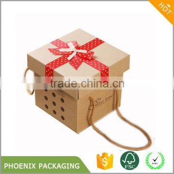 high quality strong paper box packaging for gift,food,cosmetic