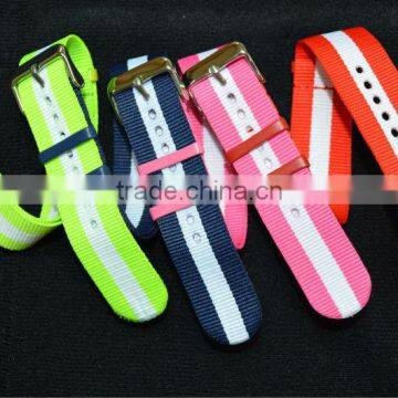 factory wholesale nato strap fashion interchangtable strap
