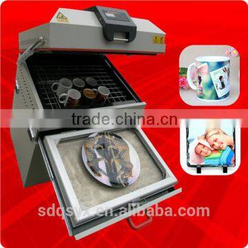 3D Sublimation IPhone case Vacuum Heat Transfer Machine