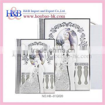 Crystal Acrylic Magazine Glass Photo Album photo-5