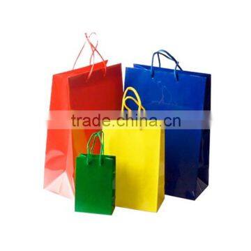 High quality fashion new luxury paper foldable shopping bag