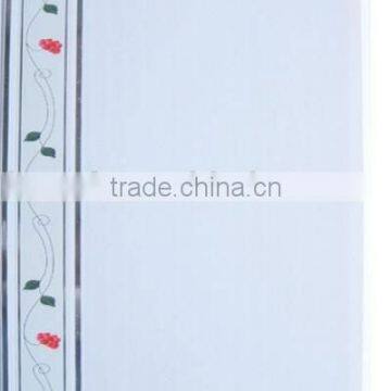 plastic pvc hang ceiling/PVC sheet ISO9001:2008