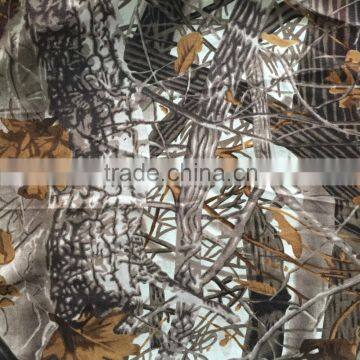 camouflage printed fabric ( provide samples according to your designs)