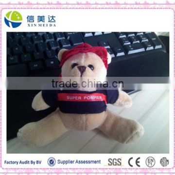 Plush Teddy Bear toy keychain for sale