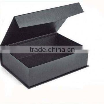 Fashion design magnetic folding gift box packaging