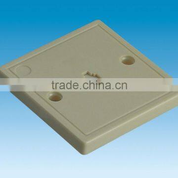 Telephone Socket Wall Jack with shutter 6P4C 6P6C