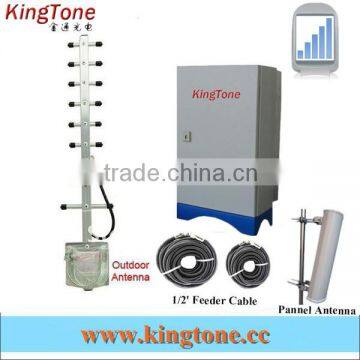 Kingtone Wireless Dual Band GSM Repeater 900 2100 2G and 3G Signal Repeater