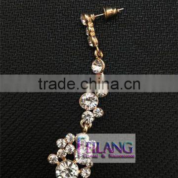 Wholesales Retro Diamond Earring Long Earrings Drop Earrings photo-4