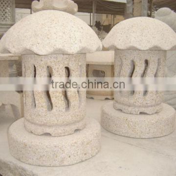 Hot sale Chinese Marble stone lamps