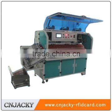 plastic sheet bonding machine for card making