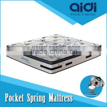 2015 New Style Modern 5-Zone Comfort Sleep Pocket Spring Coolux Foam Mattress