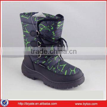 2016 New design top selling boy winter boots