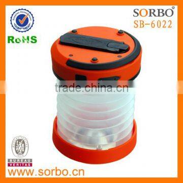 Telescopic LED Lantern Camping / Crank Dynamo LED Lantern Charger LED Lantern