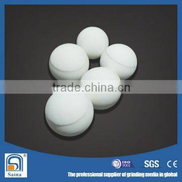 ceramic alumina balls in high density for ball mill