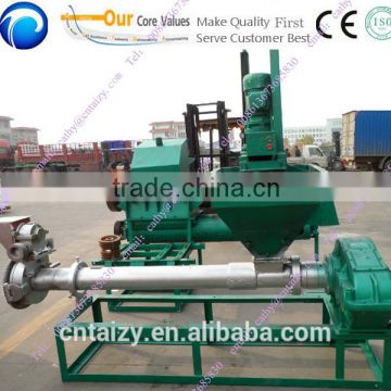 Professional waste plastic recycling and pelletizing line