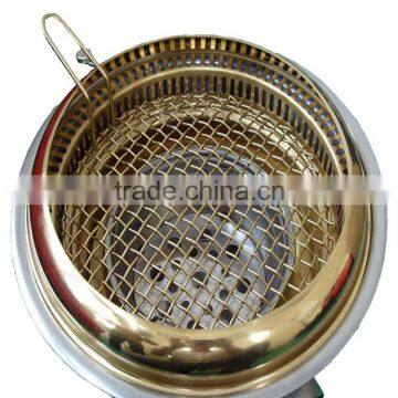 Japanese grill high quality restaurant table top charcoal bbq grill for sale                        
                                                Quality Choice