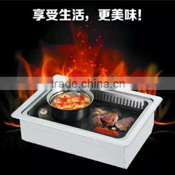 far infrared ray korean electric bbq grill roaster with ceramic cooktop , kamado grill ovens