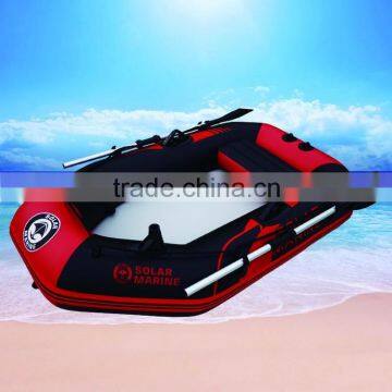 KB3175 Top quality high pressure rubber inflatable boat fishing boat raft , pvc rubber boat for sale