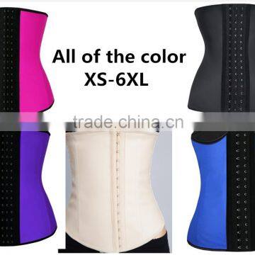 Classic Latex Waist Cincher Girdle Corset Curvy cinchers and waspies underwear