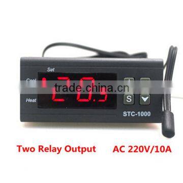 Upgraded Version Digital Temperature Controller STC-1000