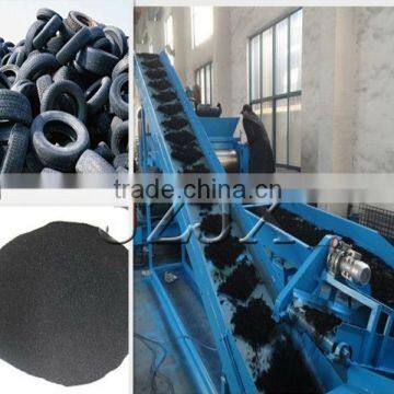 Rubber recycling machinery rubber crumb machine