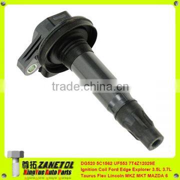 DG520 5C1562 UF553 7T4Z12029E Auto Ignition Coil for Ford Edge Explorer 3.5L 3.7L Taurus Flex Lincoln MKZ MKT MAZDA 6