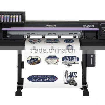 Single DX7 Head Print And Cut Printer Mimaki CJV150-75