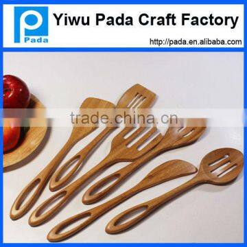 Bamboo Cooking Tools with Pakka Wood Handle