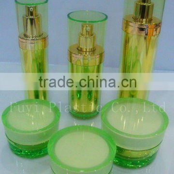 Acrylic Cosmetic Jar and Lotion Bottle for Cosmetic packaging