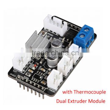 3D Hologram Printer Dual Extruder Module with Thermocouple for Chitu V3.6 Board