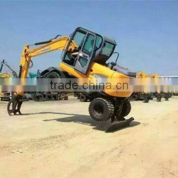 xiniu wheel excavator XN80-9 8 ton, 0.3 cbm bucket