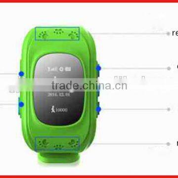 New product silicone bluetooth smart watch