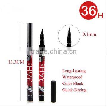 YANQINA 36H longlasting black color waterproof eyeliner pen