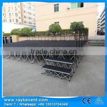 RK Unique Design Mobile Stage/mobile Hydraulic Stage/hydraulic Revolving Stage photo-4