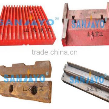 High manganese crusher bearing for mining jaw crusher