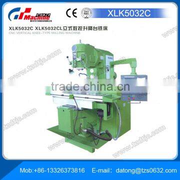 Vertical Knee-type Milling XLK5032CL Metal milling machine for sale
