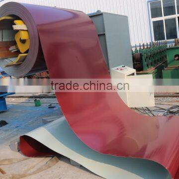 FX zinc roofing tile steel coil decoiler machine