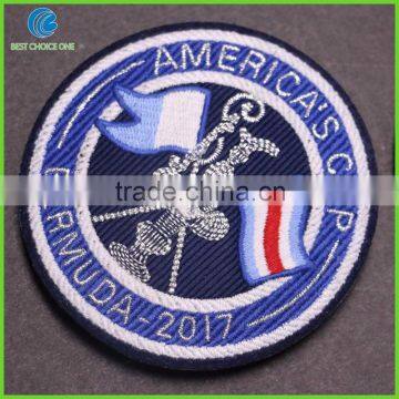 Iron-on Embroidered Patch, Customized Self-adhesive Embroidery Patch