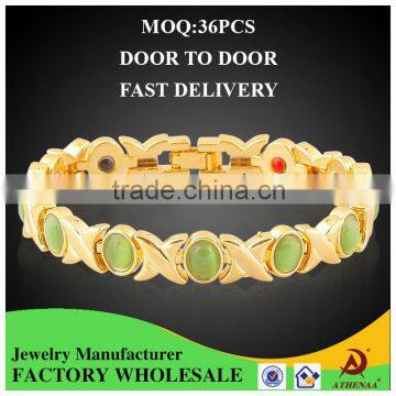 ATHENAA Women Opals Fashion Jewelry Healthy Magnet Negative Ion Bracelet,Korean Style Popular                        
                                                Quality Choice