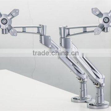 Living Room Furniture Flexible Gas Spring Folding Lcd Monitor Arm / Bracket