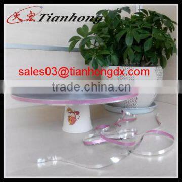China Pink Color or Custom Color Free Edge al Pet Foil Mylar Profession AL/PET/PE Foil Tape Suppliers SGS Passed Test Report photo-3