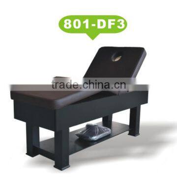 801-DF3 Wood bed/Beauty salon equipment/Electric massage table/Electric facial bed